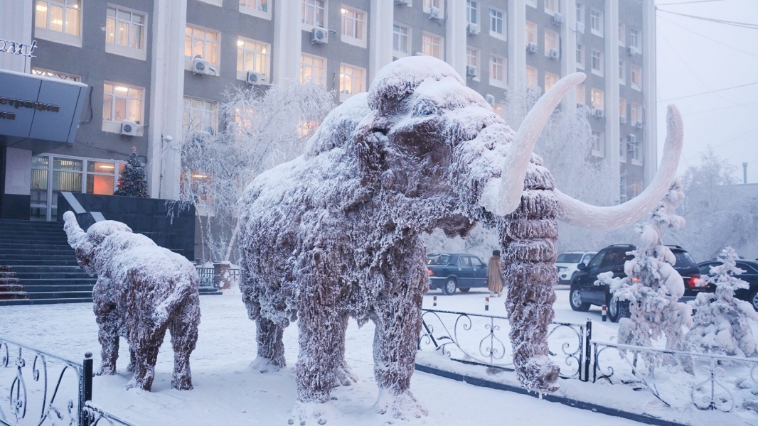 Британцев поразили якутские школьники, гуляющие в сильные морозы на улице