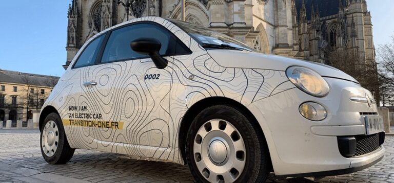Французская компания Transition One за 4 часа превращает обычные автомобили в электромобили