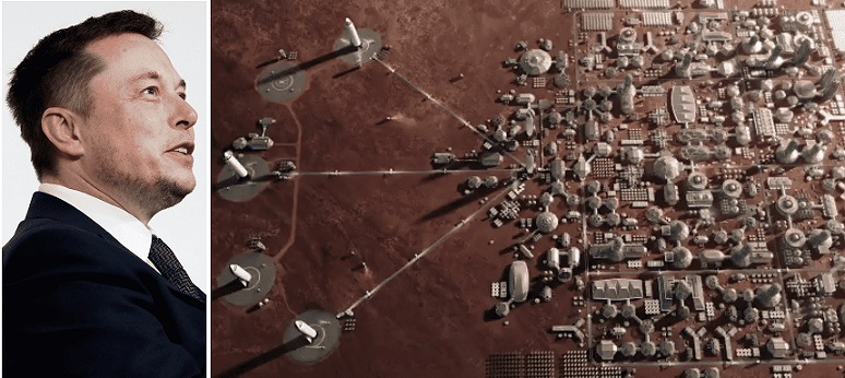 Илон Маск, с состоянием более $180 млрд, продает свое имущество, чтобы сконцентрироваться на колонизации Марса