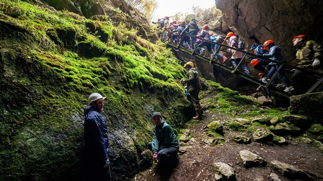Обнаруженную в 1932 году пещеру откроют для посещения туристами