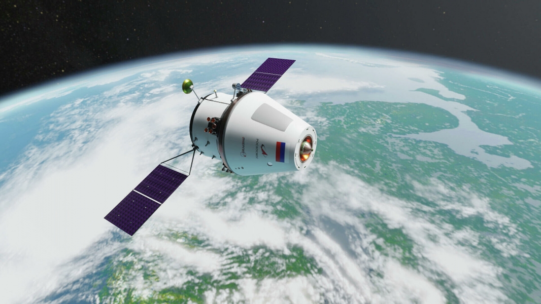Предприятие "Роскосмоса" создаст корабль "Орленок" для полетов на Луну