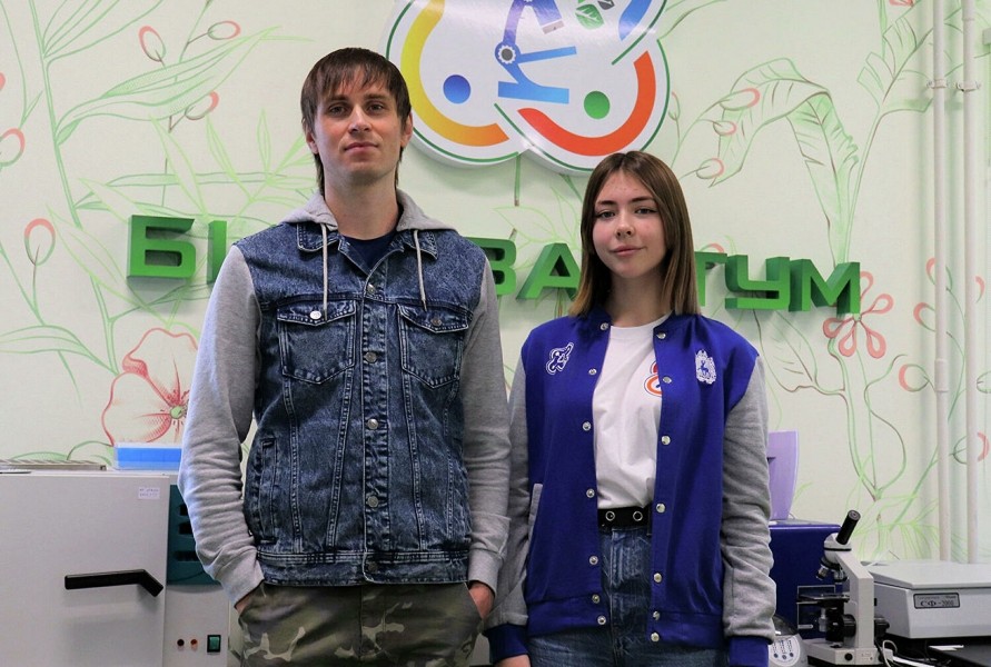"Собираем специфичные вирусы": нижегородские школьники редактируют геном