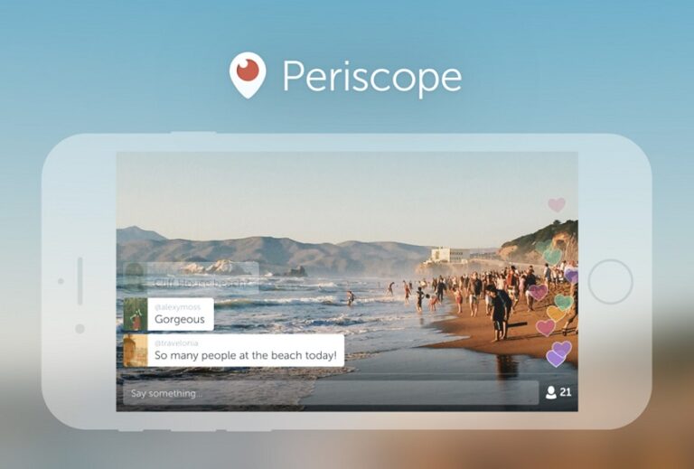 Twitter закроет приложение прямой трансляции Periscope в начале будущего года