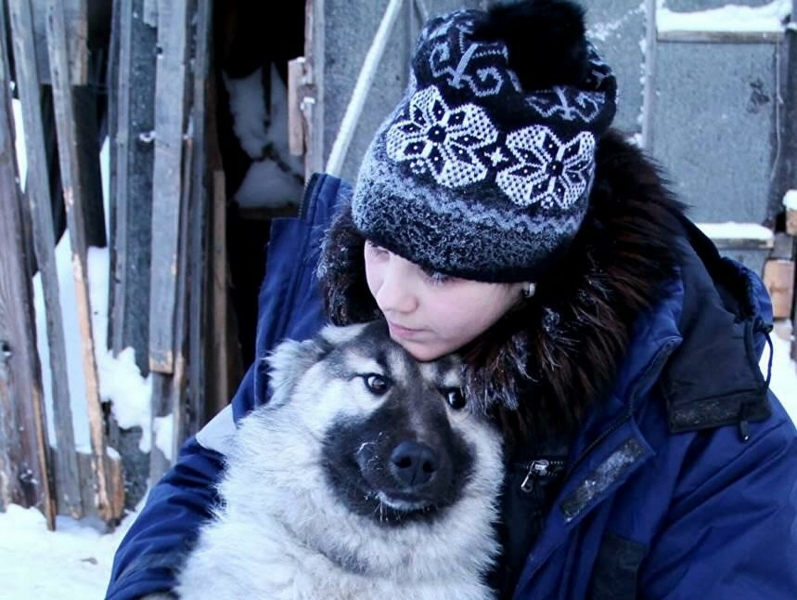 Жительница Чукотки открыла первый в регионе приют для животных