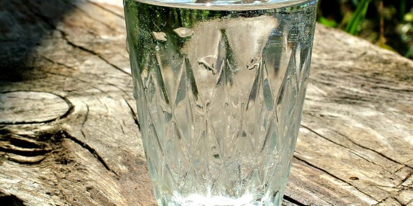 Стакан воды