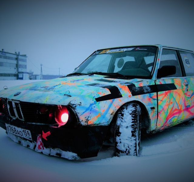 BMW Пермский дрифт