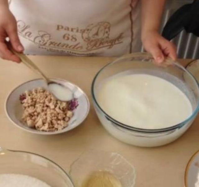 Рецепт кулича